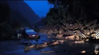 Frana investe due auto in val Senales, nessun ferito