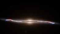 Una grande onda agita le stelle della Via Lattea
