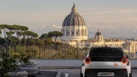 Il Trofeo Lancia fa tappa nella città eterna