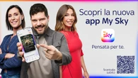 Nuova app per My Sky, campagna con Esposito, Pennetta e Masolin
