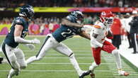 Superbowl, gli Eagles battono i Chiefs 40 a 22