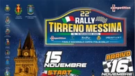 Auto: il Rally Tirreno Messina apre le iscrizioni