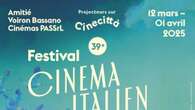 Festival del cinema italiano di Voiron dedicato a Roma