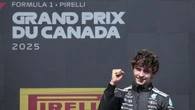 Kimi Antonelli dal podiodi F1 agli esami, "a scuola come tutti"