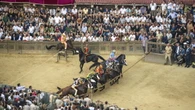 Palio Siena: estratte Leocorno, Onda, Civetta e Valdimontone