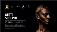 Jago espone La David 'censurata', il 3 settembre a Taormina