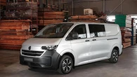 Volkswagen amplia gamma Transporter con il doppia cabina