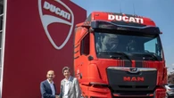 MAN e Ducati insieme per la versione speciale di TGX
