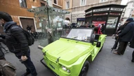 I 40 anni da morte di Siani, Olivetti M80 in giro per l'Italia