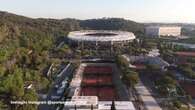 Internazionali d'Italia di tennis, un video presenta il nuovo look del Foro Italico