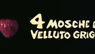 '4 mosche di velluto grigio' torna in sala per un'estate horror