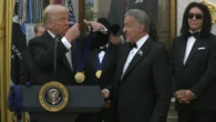 Kennedy Center Honors, Trump premia Stallone e Gloria Gaynor
