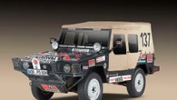 Vw Iltis il 4x4 militare che da civile vinse la Parigi-Dakar