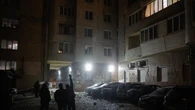Attacco russo con missili e droni su Kiev