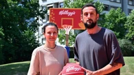 Belinelli, 'sport e alimentazione valori importanti per bambini'