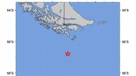 Terremoto di magnitudo 7.1 in mare tra Antartide e Sudamerica