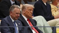 Buu per Trump agli Us Open, tanti vip in tribuna