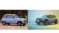 Renault 4 E-Tech, design retro-futuristico dai tratti distintivi