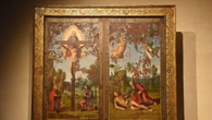 Trasferito da Città Castello a Roma dipinto di Raffaello
