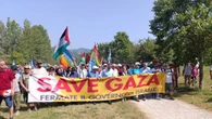 "Save Gaza", è partita da Marzabotto la marcia nazionale