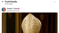 Trump, 'la mia foto da Papa? Ai cattolici è piaciuta'