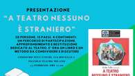 'A teatro nessuno è straniero', il progetto diventa un libro