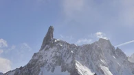 Monte Bianco, funambolo in equilibrio a 4.000 metri