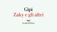 Zaky e gli altri è il nuovo romanzo di Gipi, ma non è un fumetto