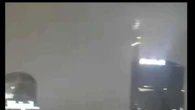 Lancio col paracadute da grattacielo Milano,video sui social
