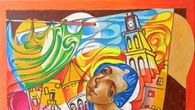L'arte di René Rijnink colora Cagliari, Villasimius e Pula