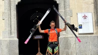 Nuovo record sul Monte Bianco, è del bergamasco Boffelli