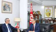 L'Ambasciatore Prunas vede il ministro Ricerca della Tunisia