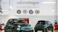 Stellantis Heritage e Club Italia, ecco 8 esclusive Abarth 695