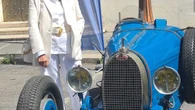 Bugatti Tipo 35 torna nella Capitale a 100 anni impresa Masetti