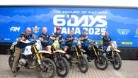 Bmw Motorrad alla Sei Giorni di enduro con la R 12 G/S