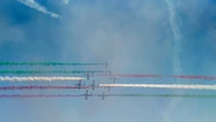 Velivolo precipitato, annullato sorvolo Milano Frecce Tricolori