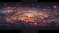 La mappa più dettagliata di una galassia ha migliaia di colori VIDEO