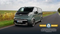 Kia PV5 Cargo, Guinness World Records con 693,38 km percorsi