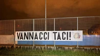 'Vannacci taci', striscioni CasaPound dopo parole pro sgombero