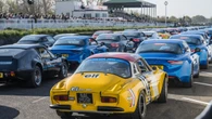 Alpine festeggia i 70 anni al Goodwood Members' Meeting