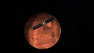 In viaggio verso Giove, la sonda Europa Clipper testa il radar su Marte