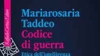 L'etica dell'IA nella difesa nel saggio di Mariarosaria Taddeo