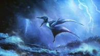 Ricostruita la morte di 2 baby-pterosauri, in una tempesta