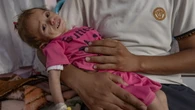 Unicef, 'a Gaza grave siccità provocata dai danni di guerra'