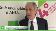 Festival Regioni, Bardi: "Autonomia? Servono gli stessi mezzi per tutto il Paese"