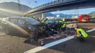 Contromano in A22 a Bolzano, aveva tasso alcolemico di 1,69
