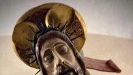 Crocifisso ligneo primo '400 torna al museo diocesano di Siena