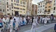 'A Fil di Spada', la scherma protagonista sotto il Pantheon