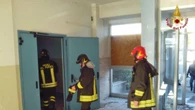 Incendio in liceo a Schio, studenti evacuati, nessun ferito