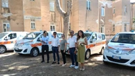 Quattro mini-ambulanze elettriche per Egadi e Pantelleria